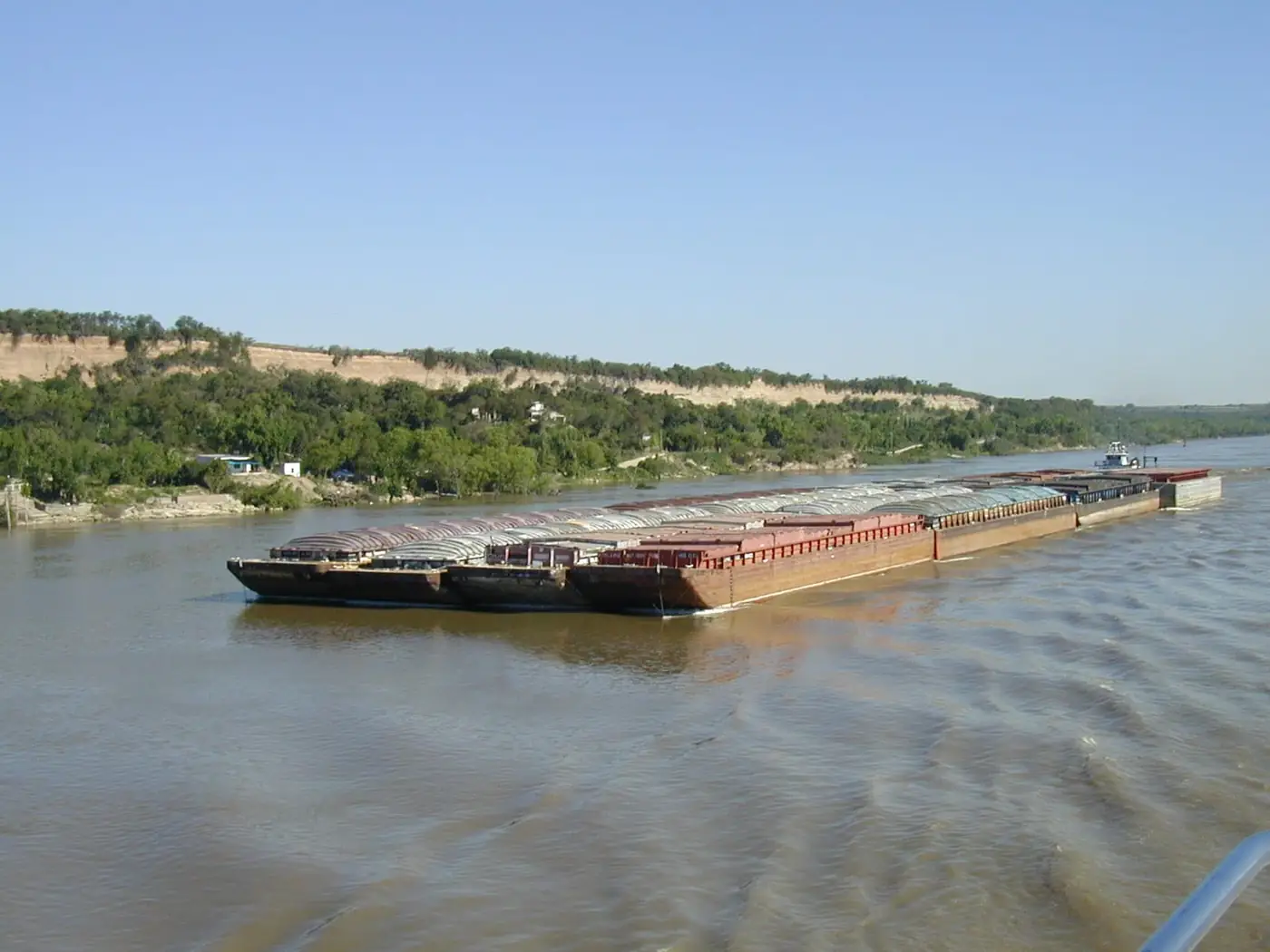 Remolcadores y Barcazas